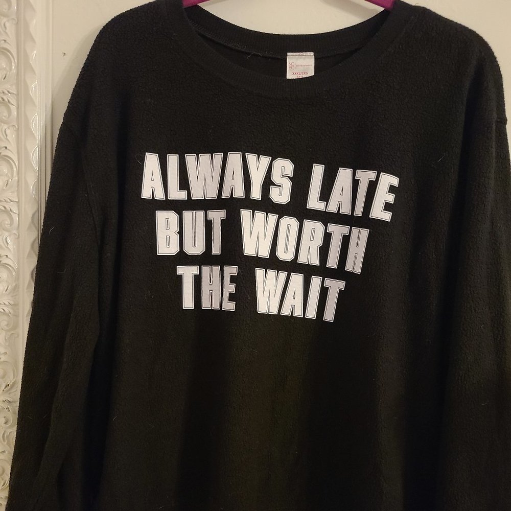 No Boundaries Women Athletic Tunic Sweater